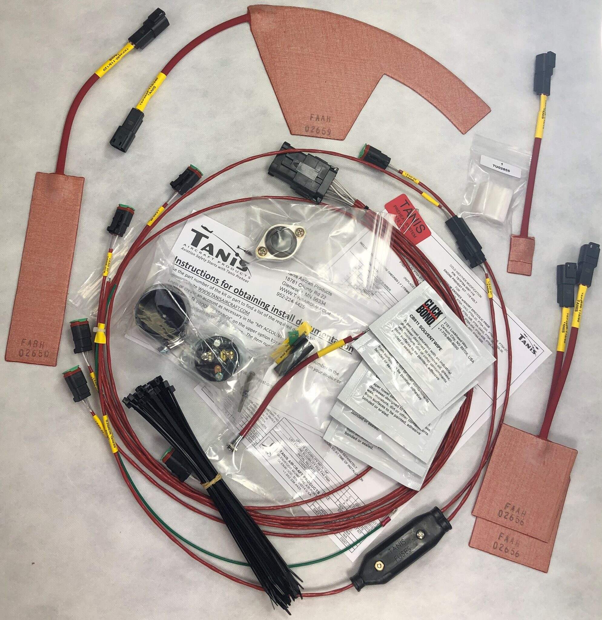 Turbine Preheat Archives Tanis Aircraft Products