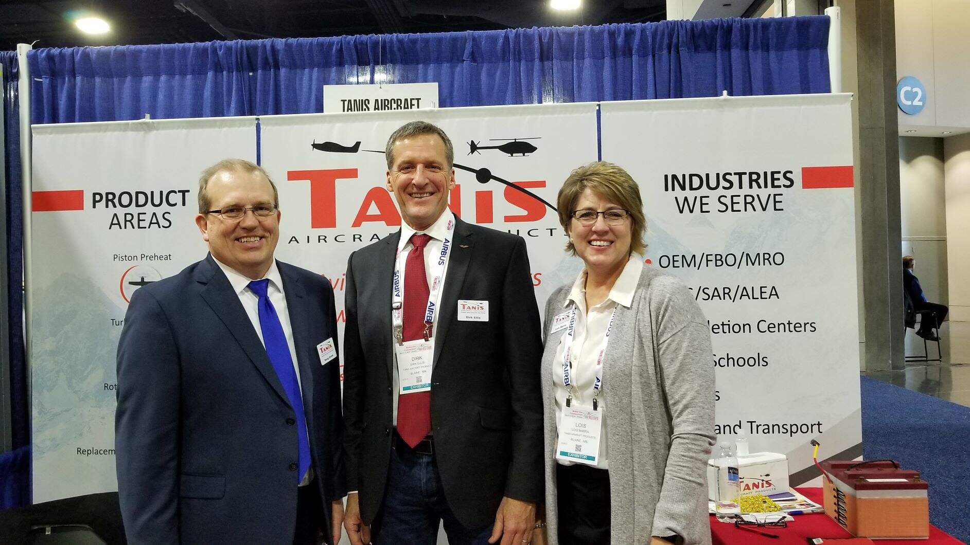 Recap of HAI HeliExpo 2019 Tanis Aircraft Products