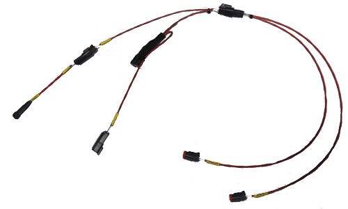 TLP2762-24S, Dual Battery Cable Assembly