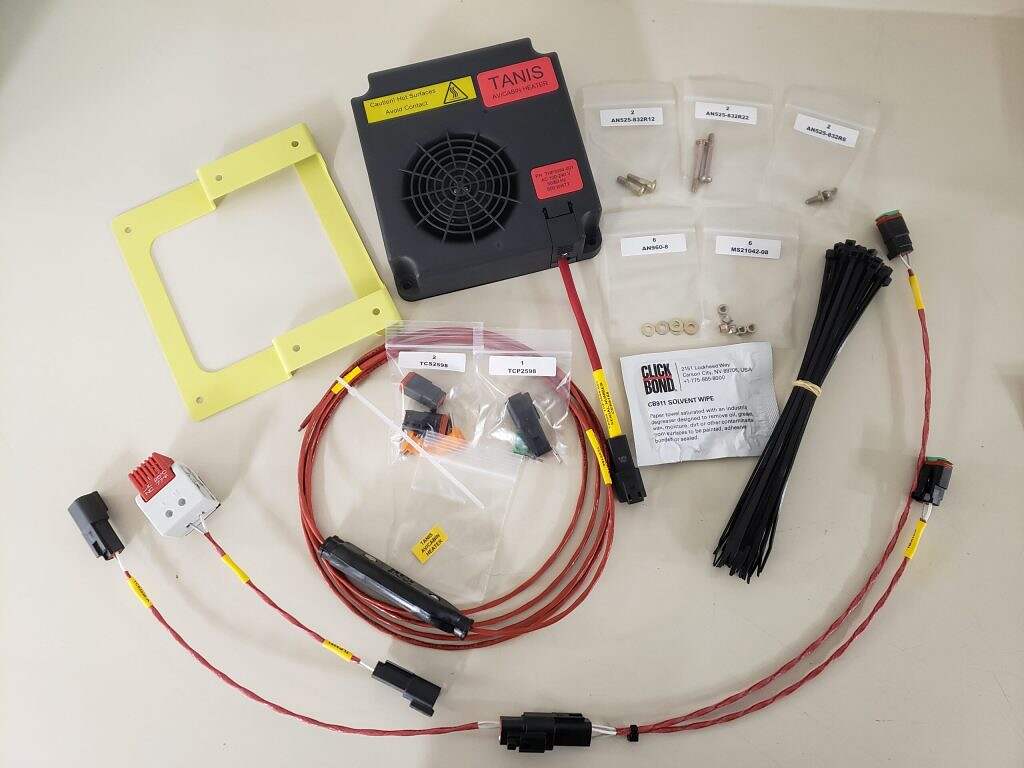 TSF3165, kit contents 2020